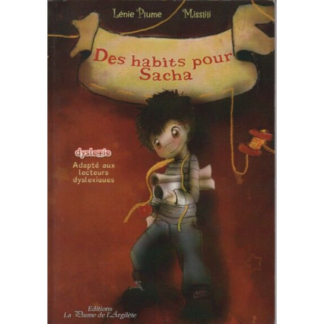 Des habits pour Sacha