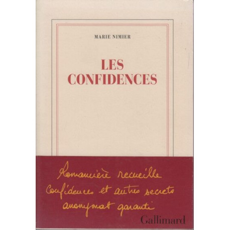 Les confidences