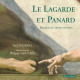 Le Lagarde et Panard Recueil de textes piétons de la littérature...