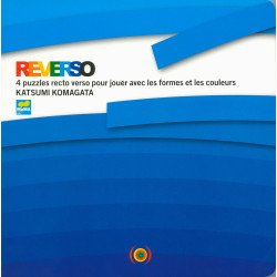 Reverso: 4 puzzles recto verso pour jouer avec les formes et les...