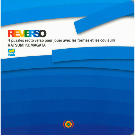 Reverso: 4 puzzles recto verso pour jouer avec les formes et les...