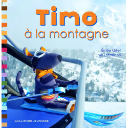 Timo à la montagne