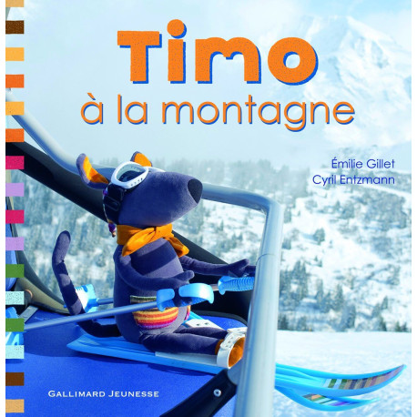 Timo à la montagne