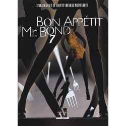 Bon appétit Mr Bond