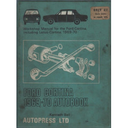 Ford Cortina 1969-70 Autobook - Workshop Manual for the Ford...