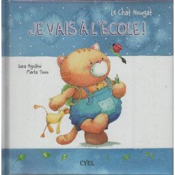 Je vais à l'école