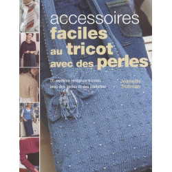 ACCESSOIRES FACILES AU TRICOT AVEC DES PERLES