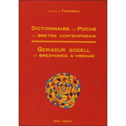 Dictionnaire de Poche du Breton Contemporain Geriadur Godell Ar...