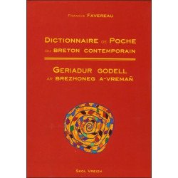 Dictionnaire de Poche du Breton Contemporain Geriadur Godell Ar...