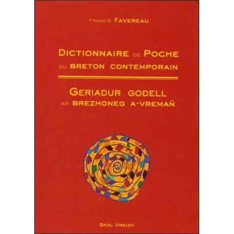 Dictionnaire de Poche du Breton Contemporain Geriadur Godell Ar...