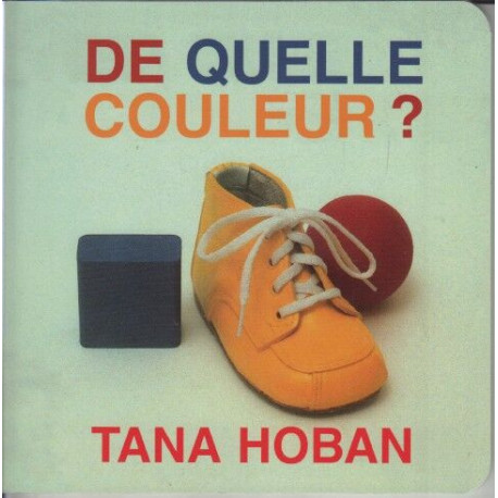 De quelle Couleur ? suivi de 1 2 3