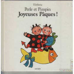 Perle et pimpin joyeuses Pâques
