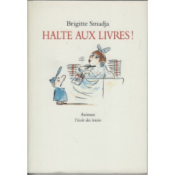 Halte aux livres