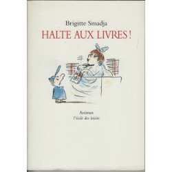 Halte aux livres