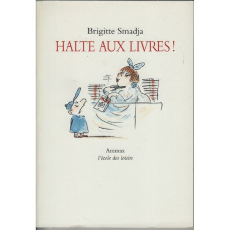 Halte aux livres