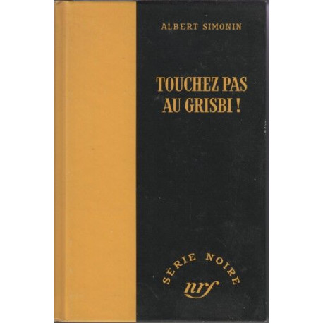 Touchez pas au grisbi