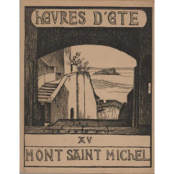 Heures d'ete au mont saint michel