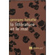 La litterature et le mal