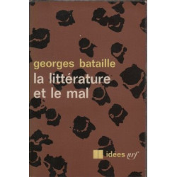 La litterature et le mal