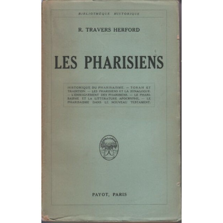 Les pharisiens
