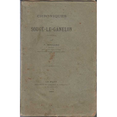 Chroniques de souge le ganelon