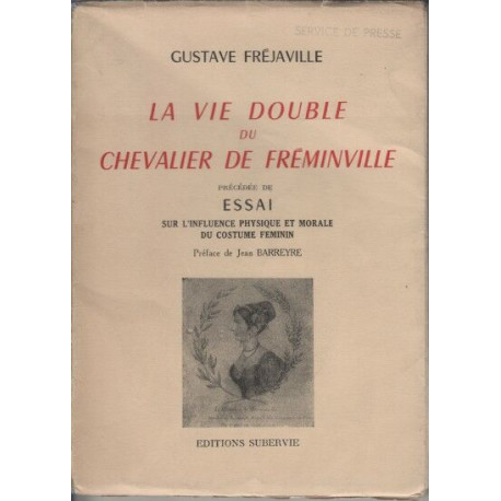 La vie double du chevalier de freminville