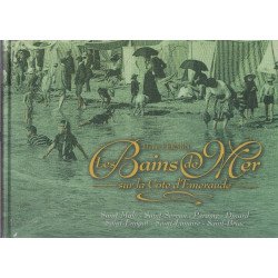 Les bains de mer sur la côte d'Émeraude : Saint-Malo Saint-Servan...