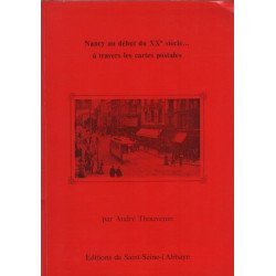 Nancy au début du XXe siècle : à travers les cartes postales