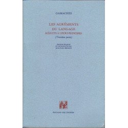 Les agréments du langage réduits à leurs principes - troisième partie