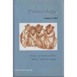 Primatologie