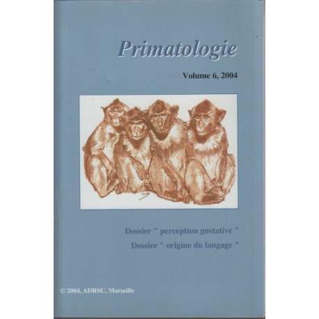 Primatologie