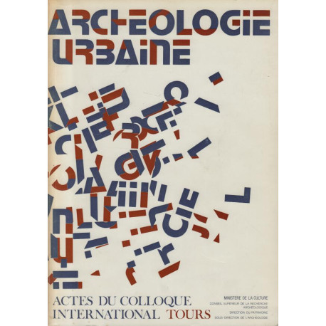 Architecture urbaine actes du colloque international tours 17-20...
