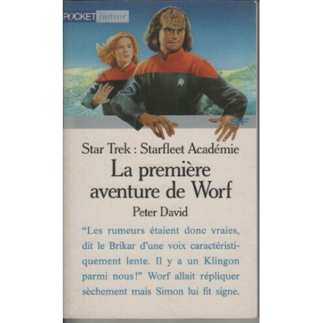 Star trek la nouvelle génération : La première aventure de Worf
