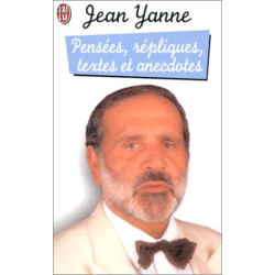 Pensees repliques textes et anecdotes