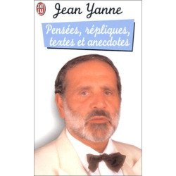Pensees repliques textes et anecdotes