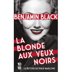 La blonde aux yeux noirs