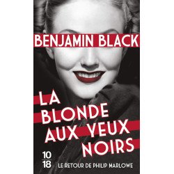 La blonde aux yeux noirs