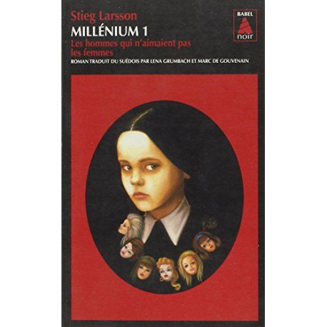Millénium Tome 1 : Les hommes qui n'aimaient pas les femmes