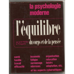 L'équilibre du corps et de la pensee