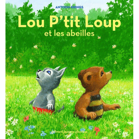 Lou P'tit Loup et les abeilles