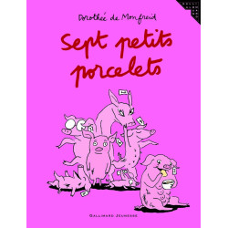 Sept petits porcelets