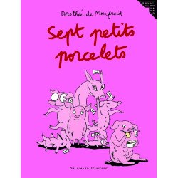 Sept petits porcelets