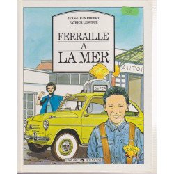Ferraille à la mer
