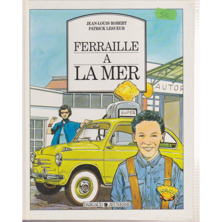 Ferraille à la mer