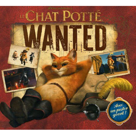 Le Chat Potté : Wanted