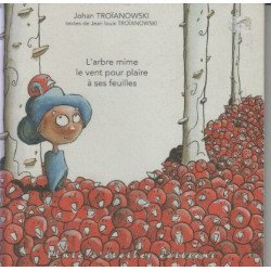 L'arbre mime le vent pour plaire à ses feuilles