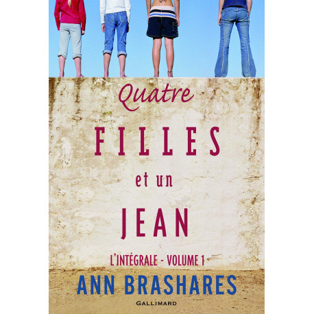 Quatre filles et un jean: L'intégrale 1