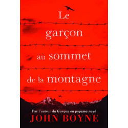 Le garçon au sommet de la montagne