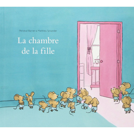 La chambre de la fille