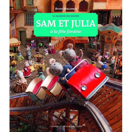 Sam et Julia à la fête foraine